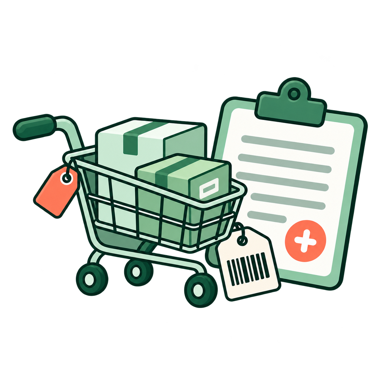 Registro de productos y compras